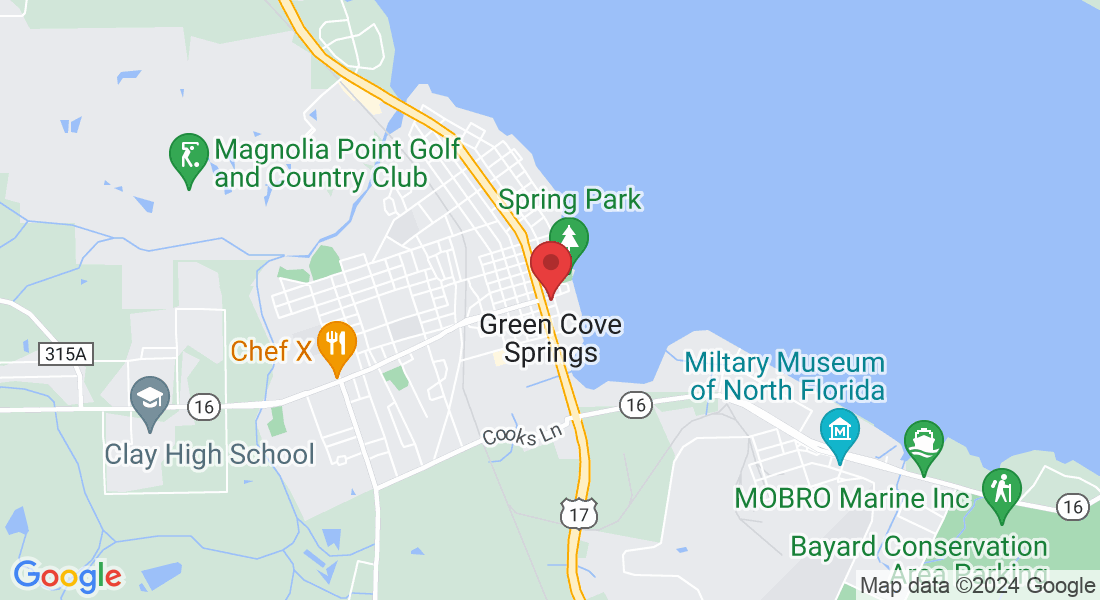 Green Cove Springs, FL 32043, USA