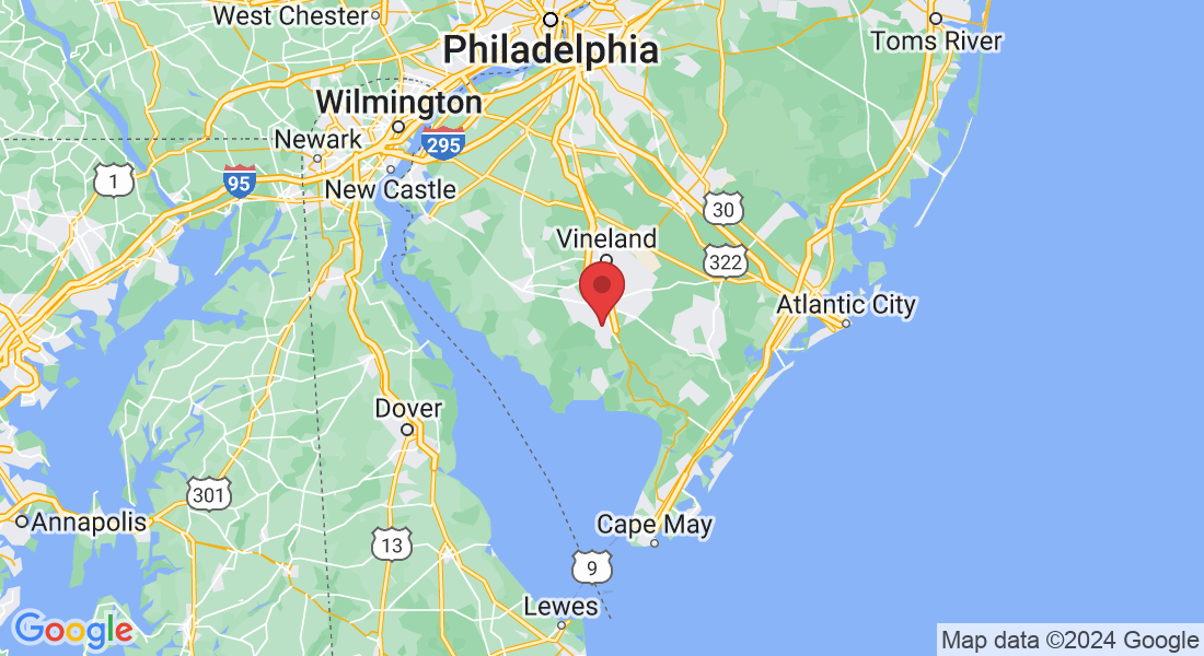 Millville, NJ 08332, USA