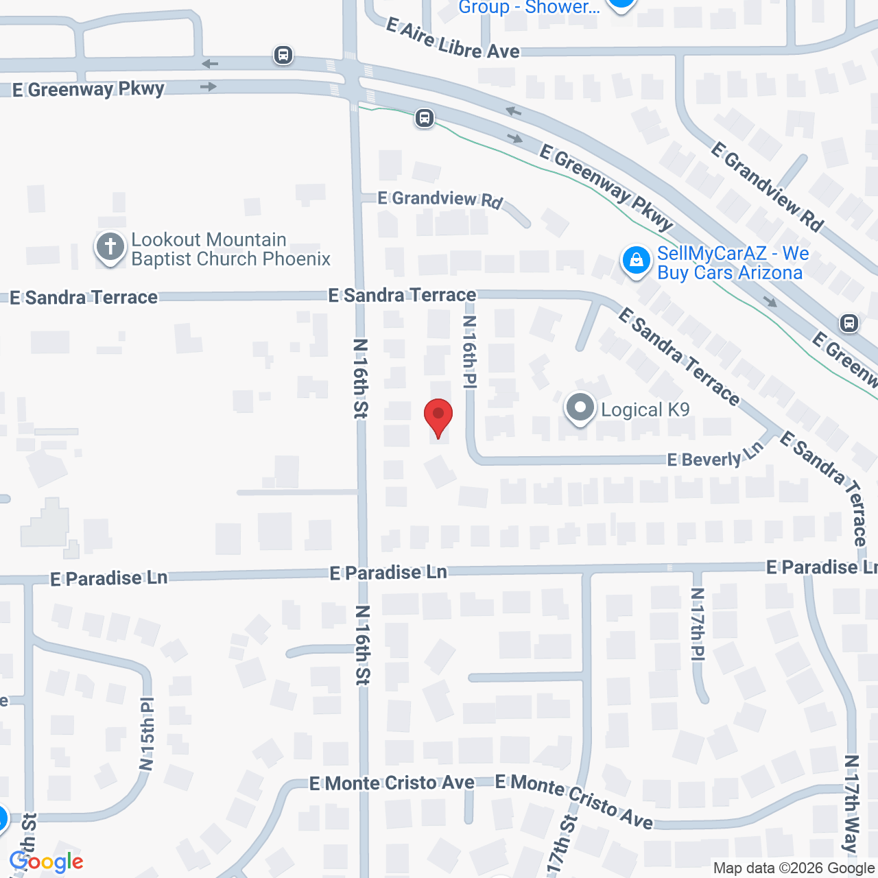 16220 N 16th Pl, Phoenix, AZ 85022, USA