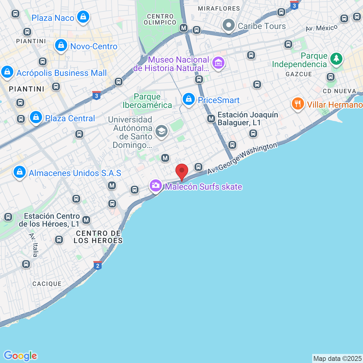 Av. George Washington, Santo Domingo, República Dominicana