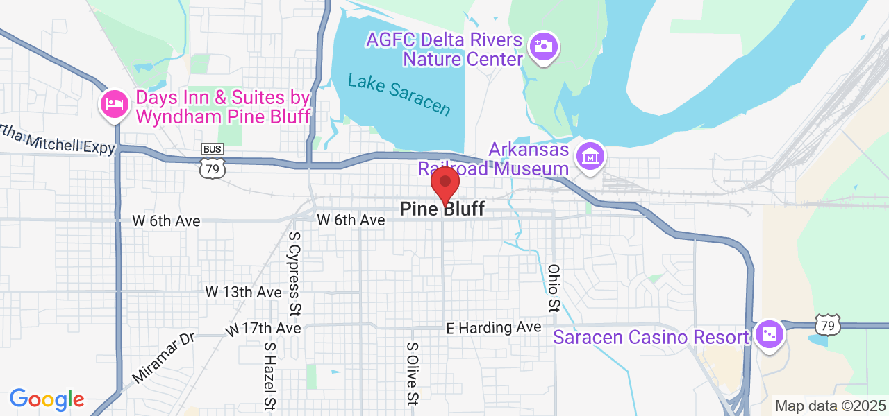 435 S Main St, Pine Bluff, AR 71601, USA