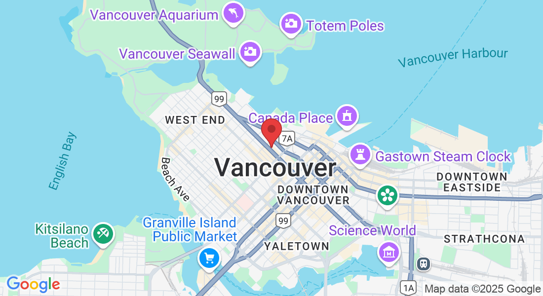 1161 W Georgia St, Vancouver, BC V6E 0B3, Canada