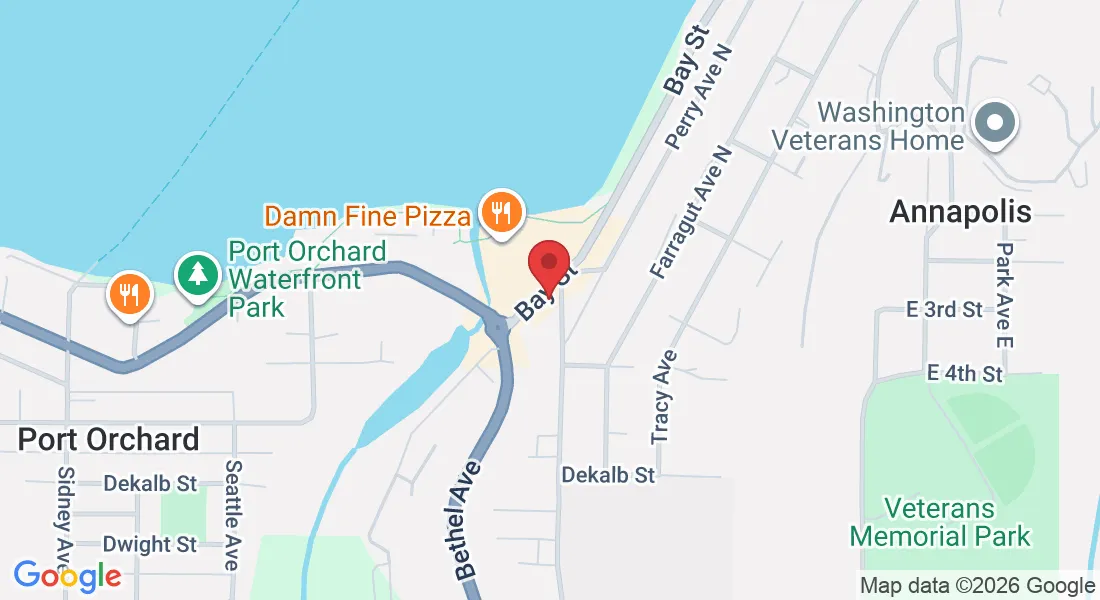 1420 Bay St, Port Orchard, WA 98366, USA