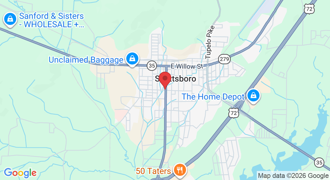 100 W Charlotte Ave, Scottsboro, AL 35768, USA