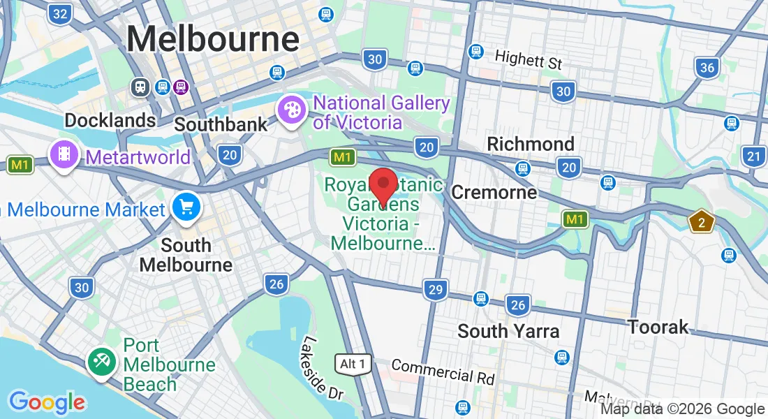 Melbourne VIC 3004, Australia