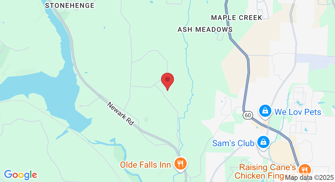 3638 Barkers Run Rd, Zanesville, OH 43701, USA