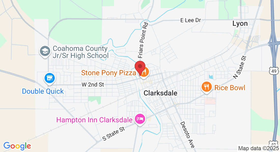 138 Sunflower Ave, Clarksdale, MS 38614, USA