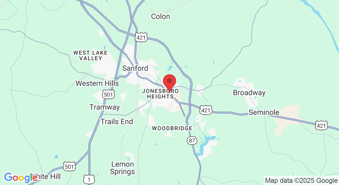 2631 S Horner Blvd, Sanford, NC 27332, USA