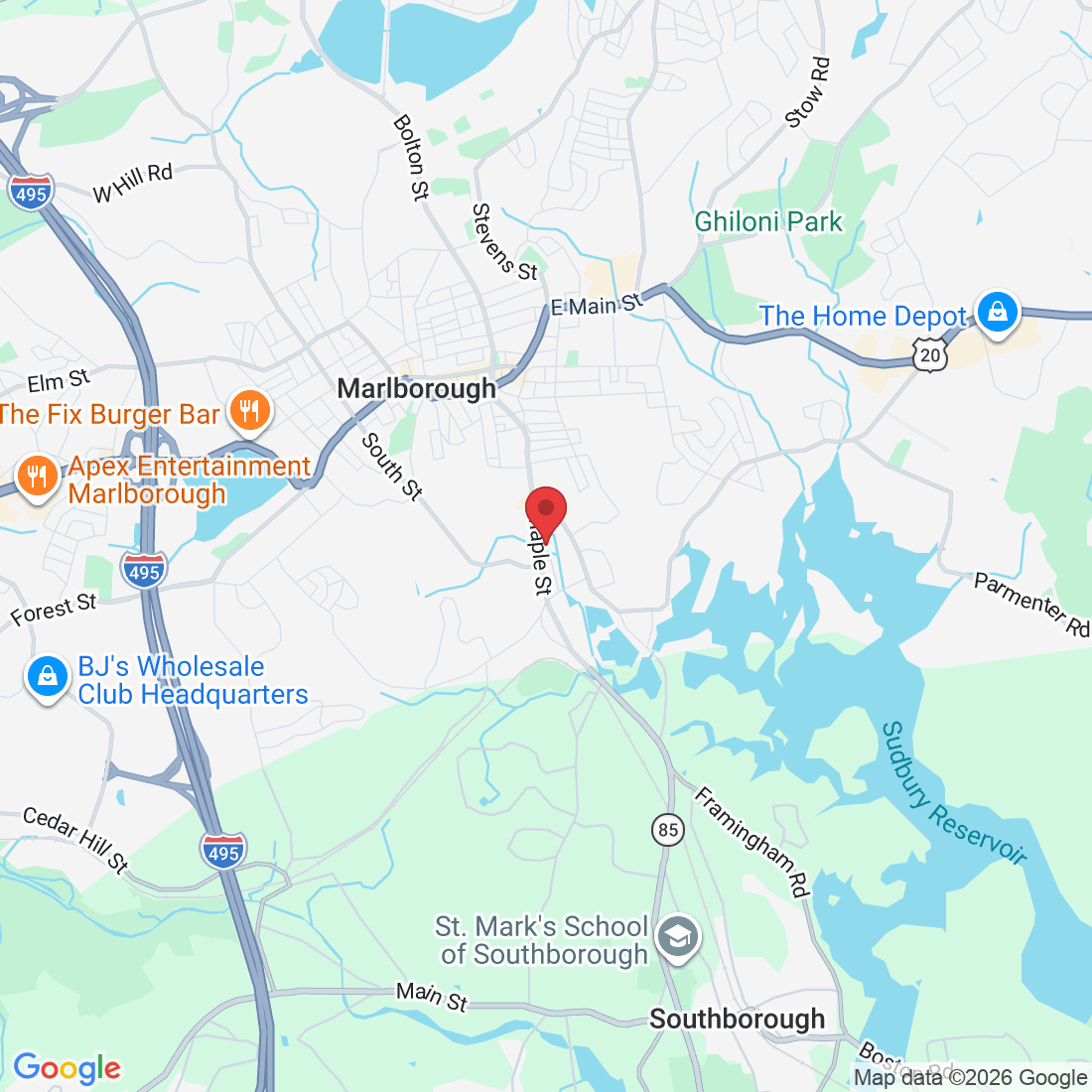 340 Maple St #205, Marlborough, MA 01752, EUA