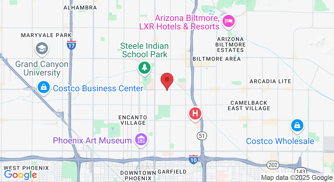 1095 E Indian School Rd Ste 500, Phoenix, AZ 85014, USA