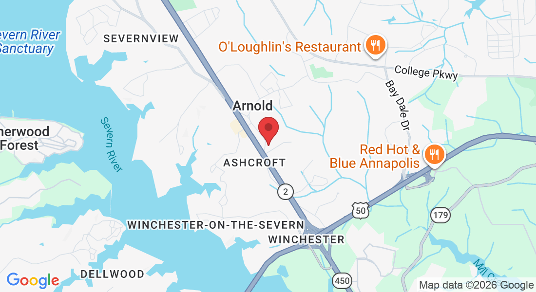 1481 Baltimore Annapolis Blvd, Arnold, MD 21012, USA