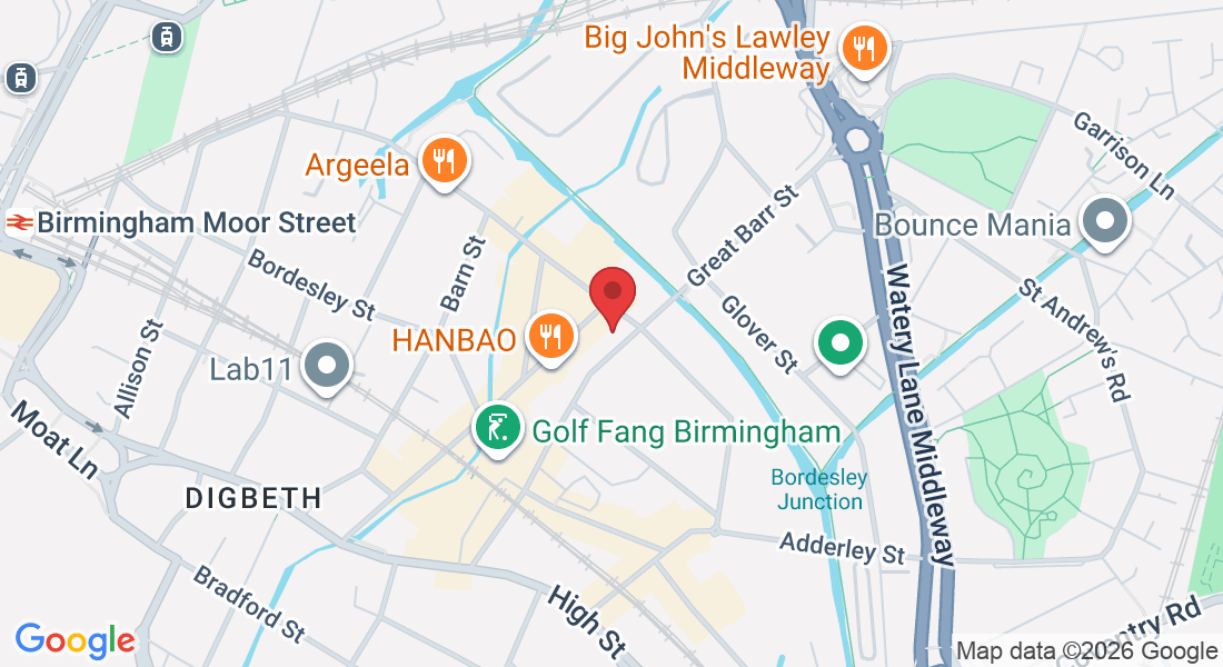 140 Heath Mill Ln, Deritend, Birmingham B9 4AR, UK