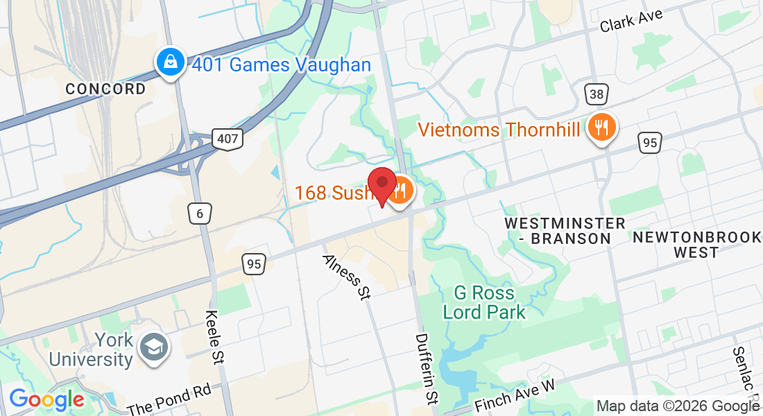 1600 Steeles Ave W, Concord, ON L4K 4M2, Canada