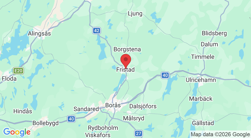 Stora Vägen 31, 513 33 Fristad, Sverige