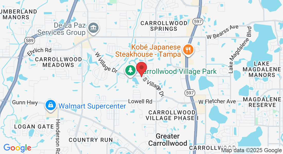 4522 W Village Dr, Tampa, FL 33624, USA