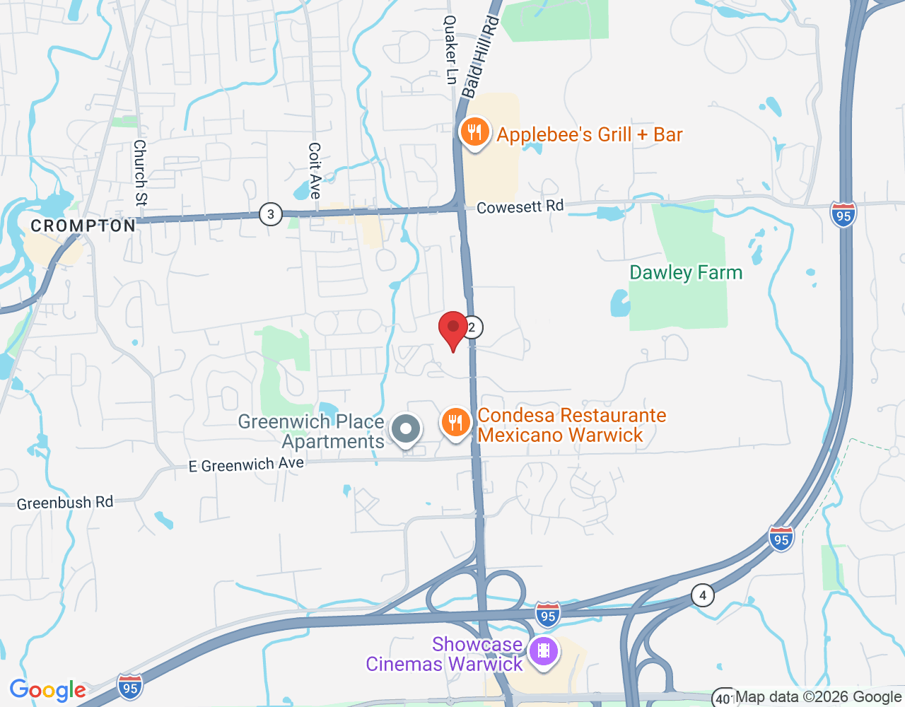 555 Quaker Ln, West Warwick, RI 02893, USA