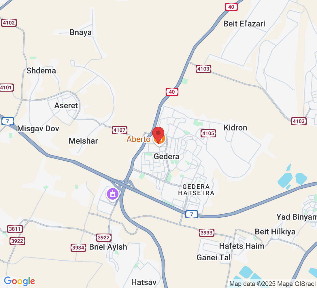 Ha-Biluyim St 25, Gedera, Israel