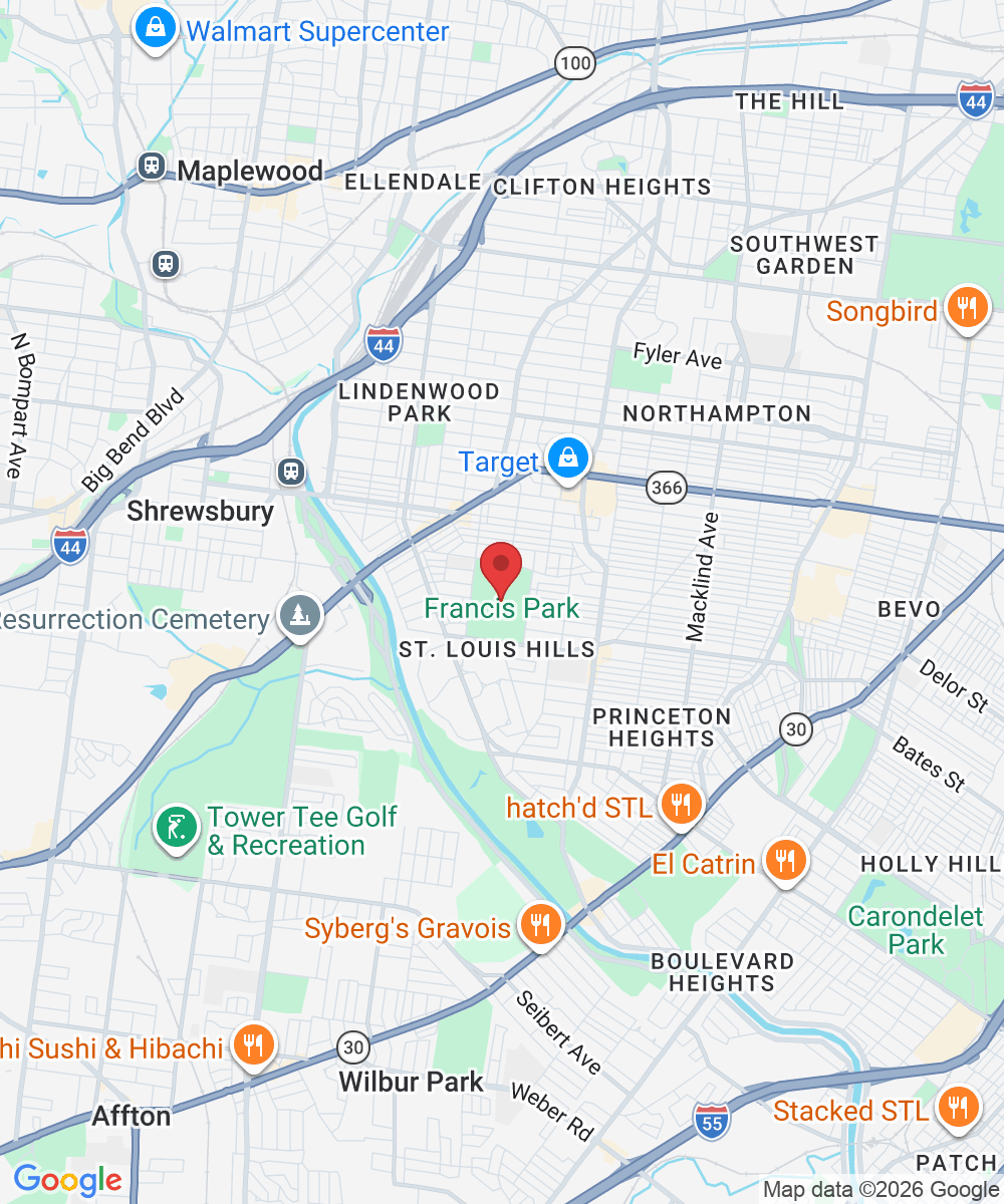 Eichelberger St & Donovan Ave, St. Louis, MO 63109, USA