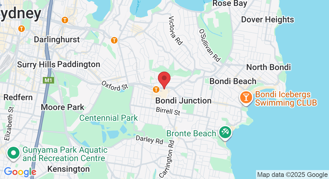 P6, Westfield Bondi Junction Car park level, Bondi Junction NSW 2022, Australia