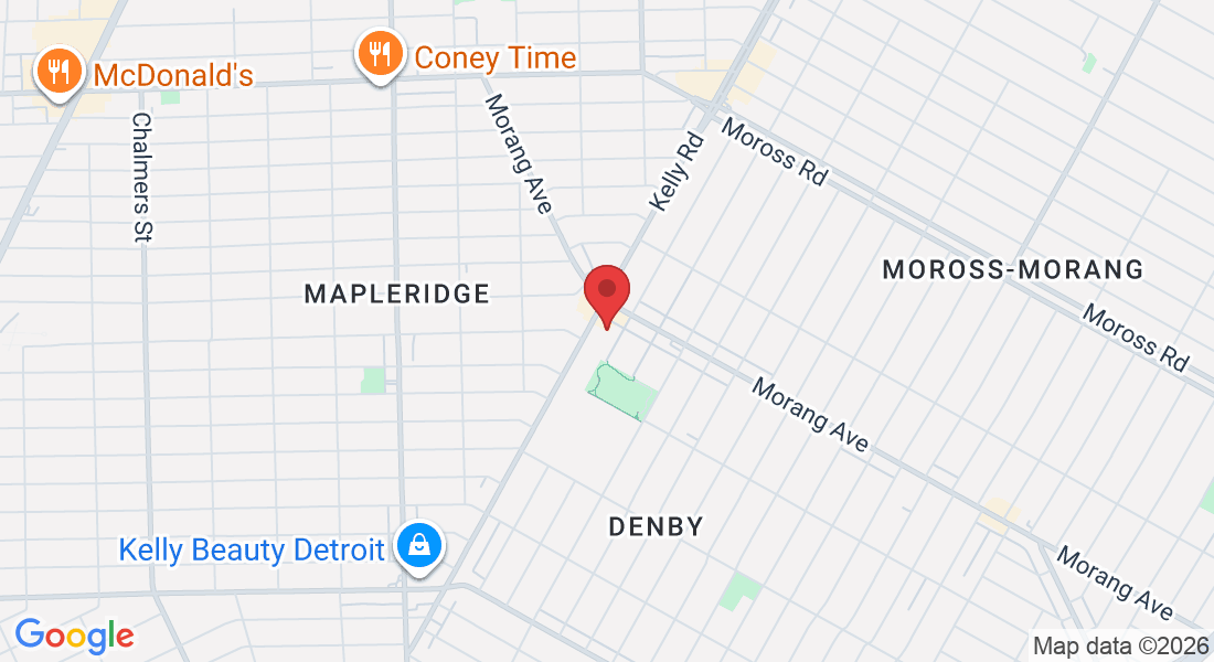 17220 Kelly Rd, Detroit, MI 48224, USA