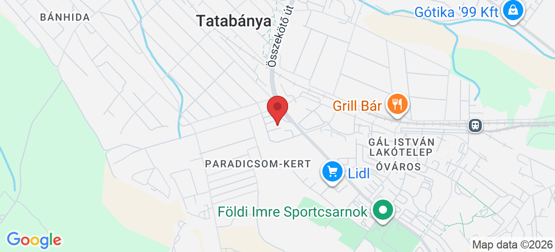 Tatabánya, Teleki László u. 11, 2800 Hungary