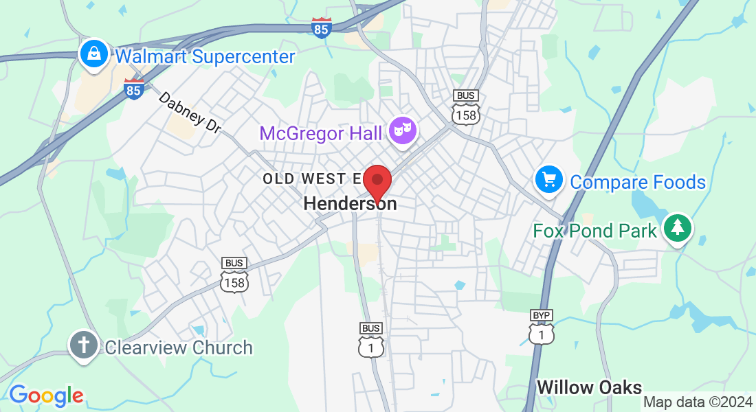 814 S William St, Henderson, NC 27536, USA