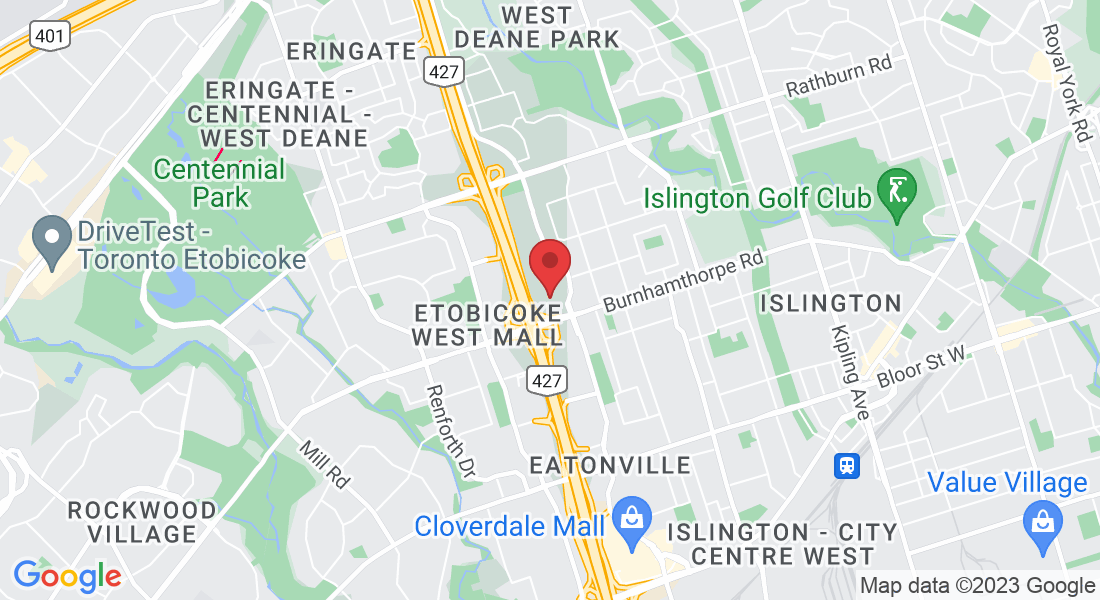 10 Four Seasons Pl, Etobicoke, ON M9B 6H7, Canada