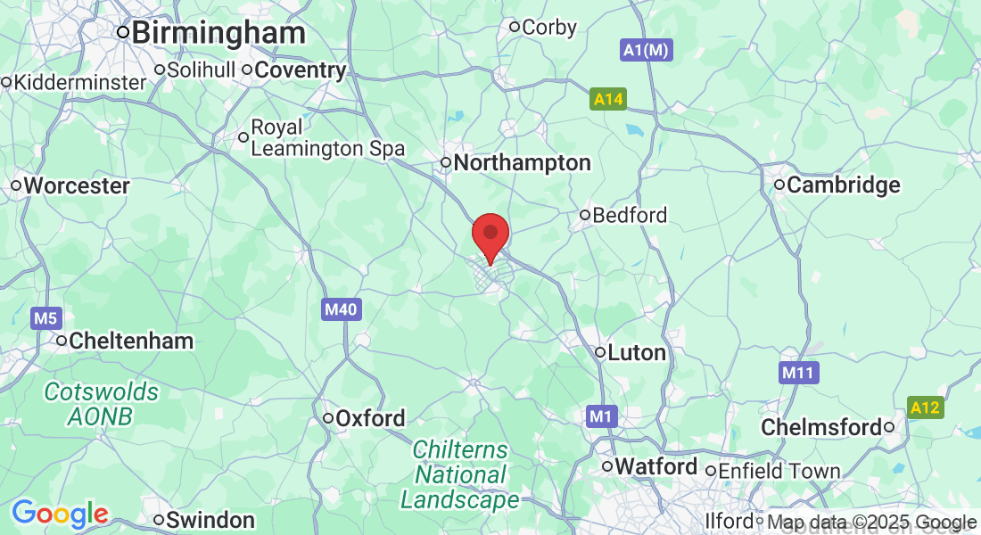 Milton Keynes, Storbritannien