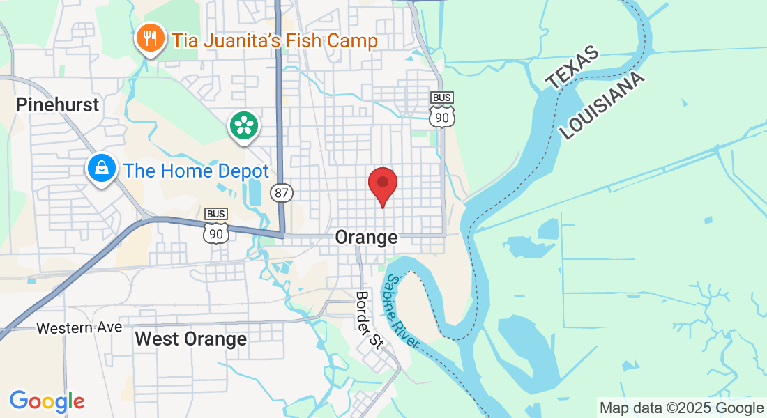 611 N 5th St, Orange, TX 77630, USA