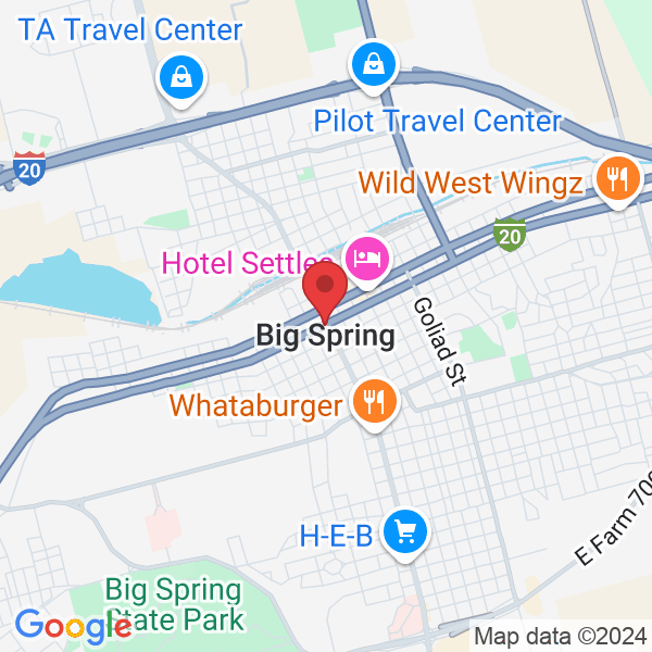 Big Spring, TX 79720, USA