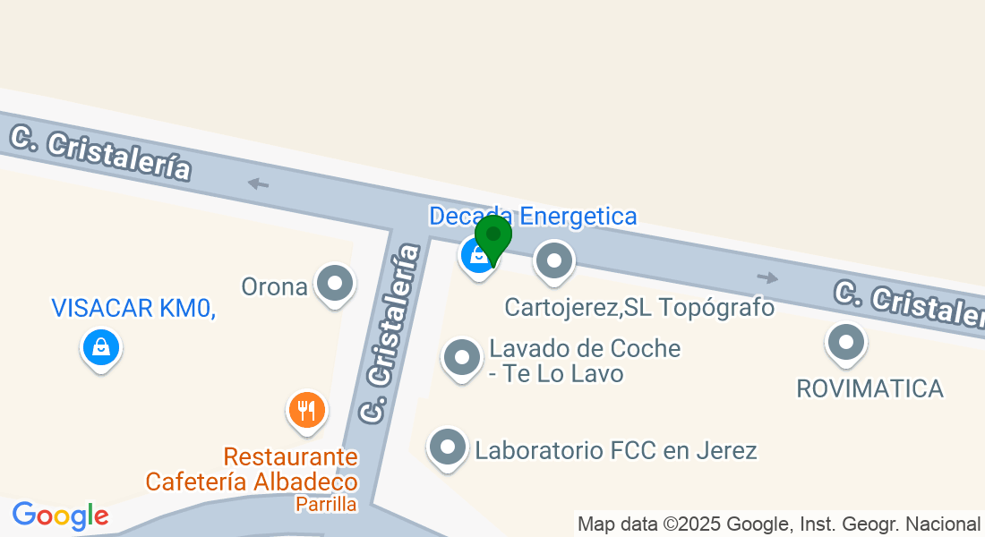 C. Cristalería, 30, 11408 Jerez de la Frontera, Cádiz, España