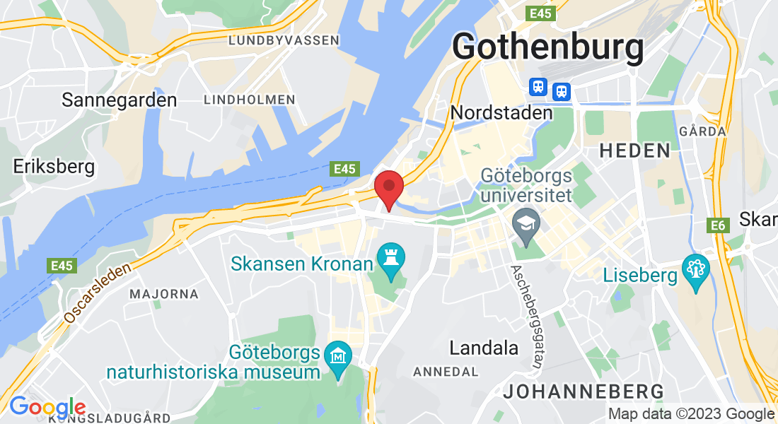 Norra Allégaten 5, 413 01 Göteborg, Sweden