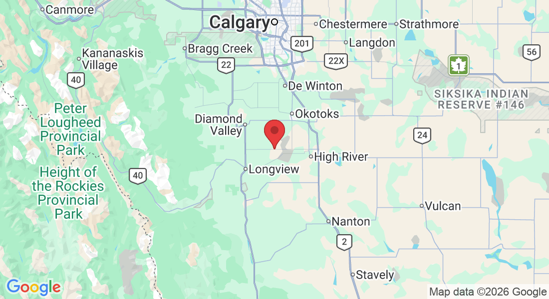 Foothills County, AB, Canada