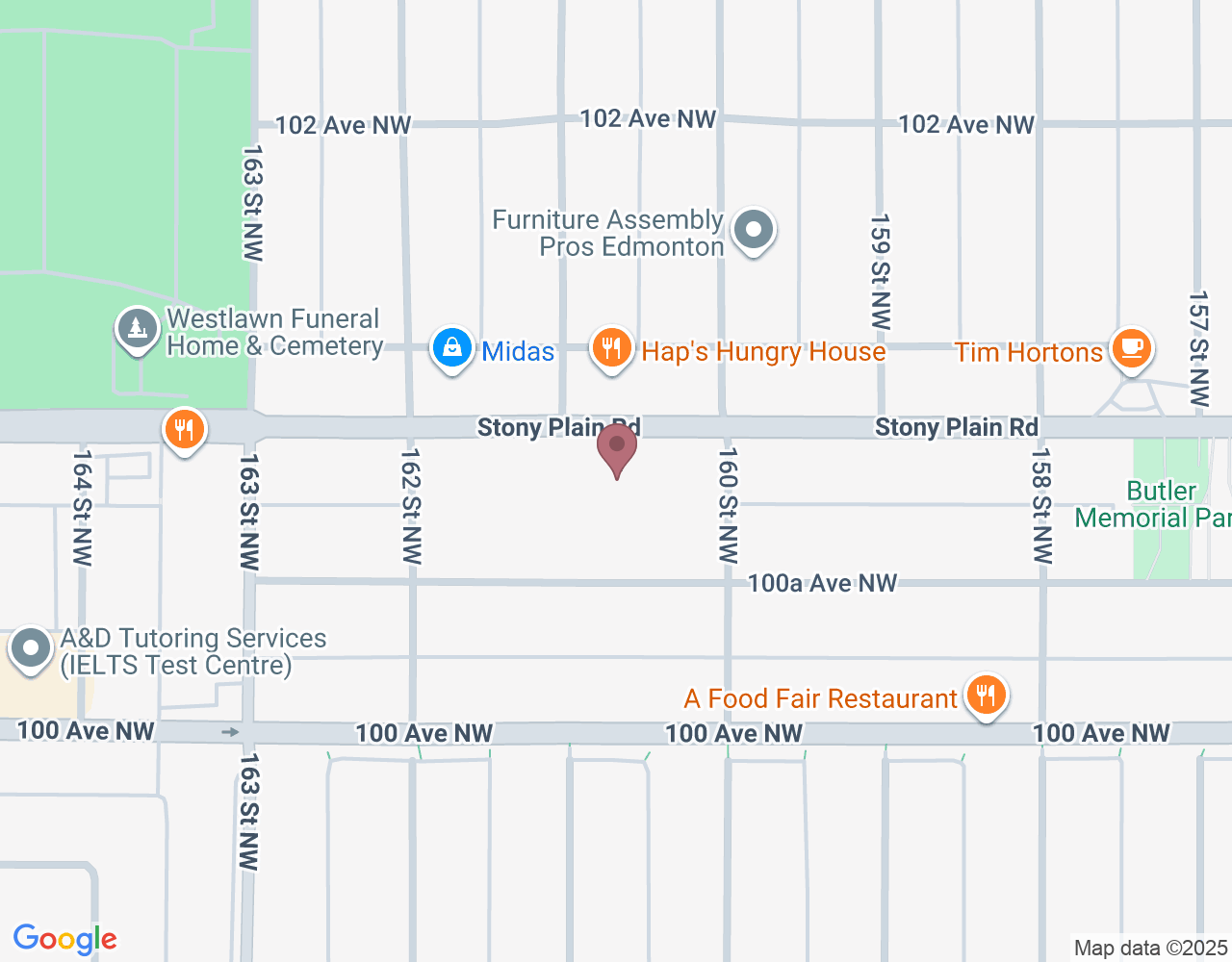 16028 100a Ave NW #204, Edmonton, AB T5P 0M1, Canada