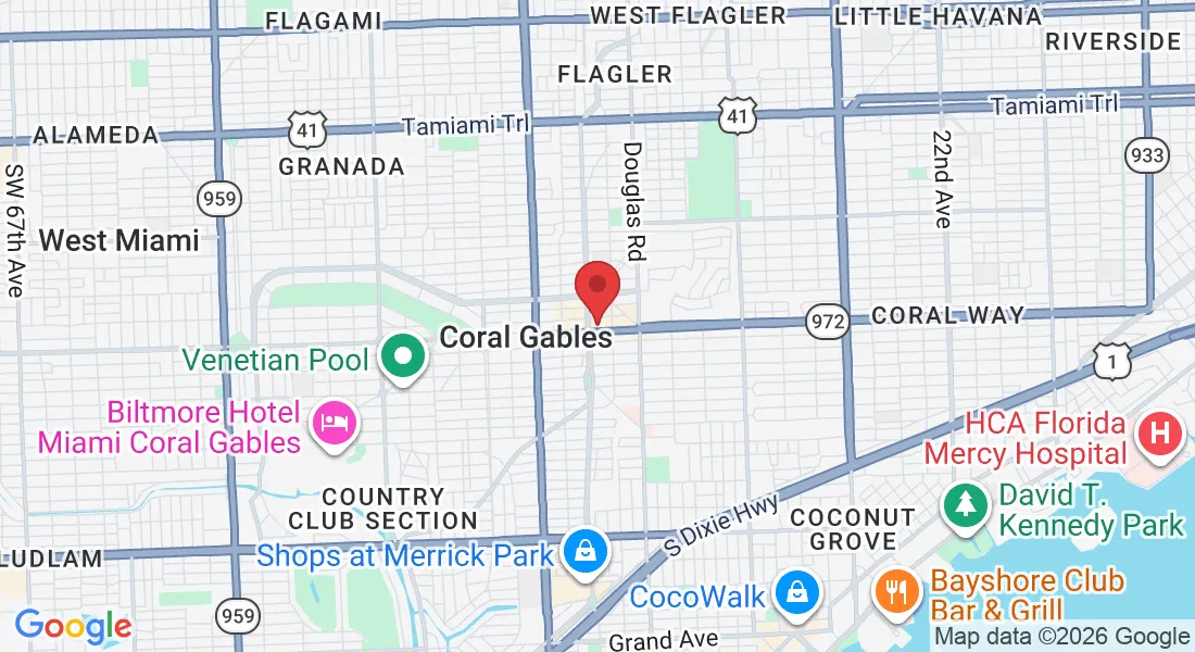 155 Miracle Mile, Miami, FL 33134, USA
