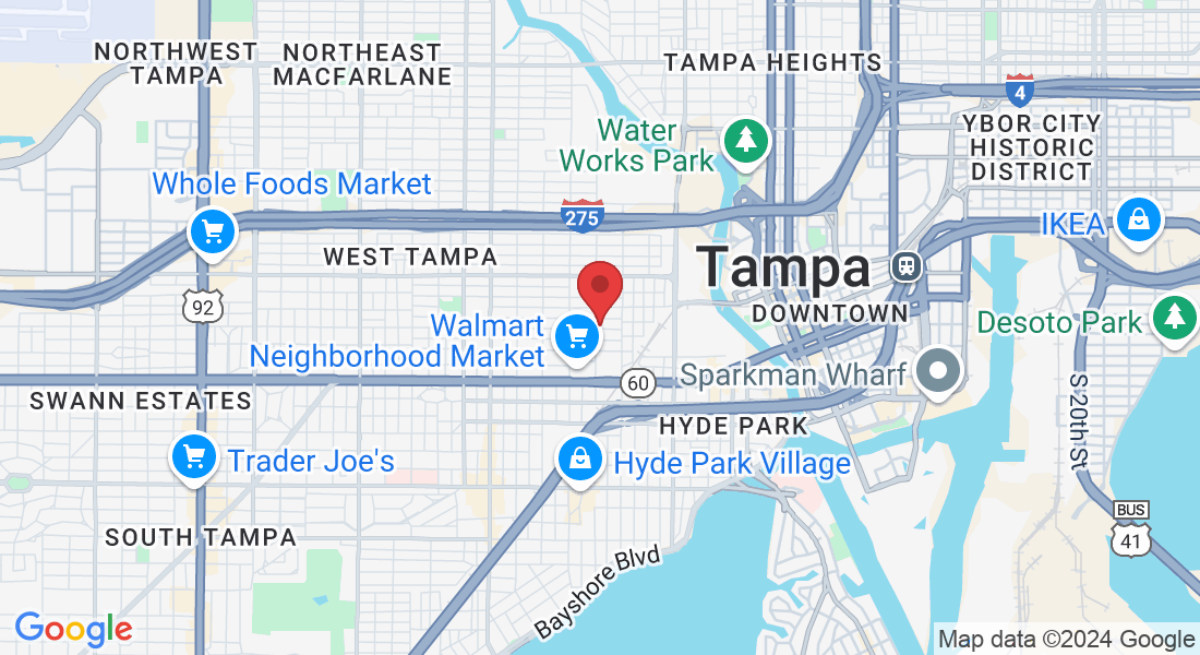 1355 W Gray St, Tampa, FL 33606, USA