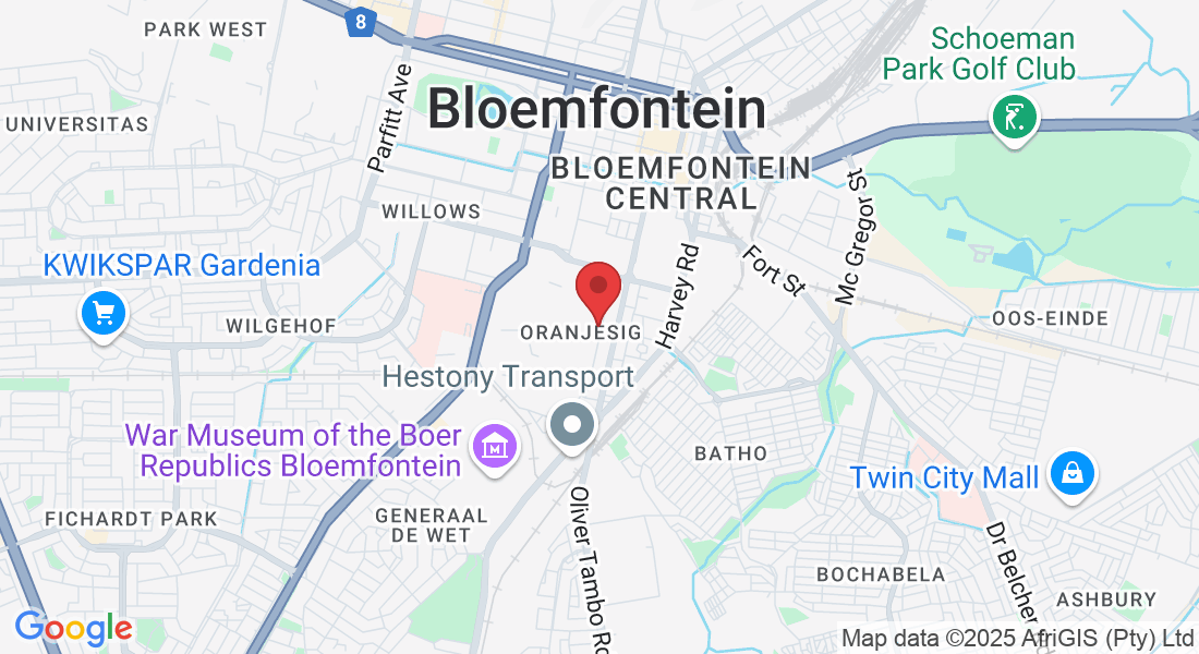 32 Krause St, Oranjesig, Bloemfontein, 9301, South Africa