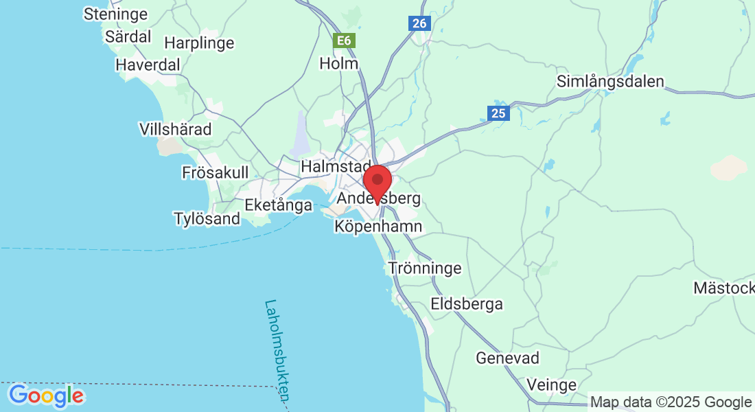 Gjutaregatan 18, 302 62 Halmstad, Sverige