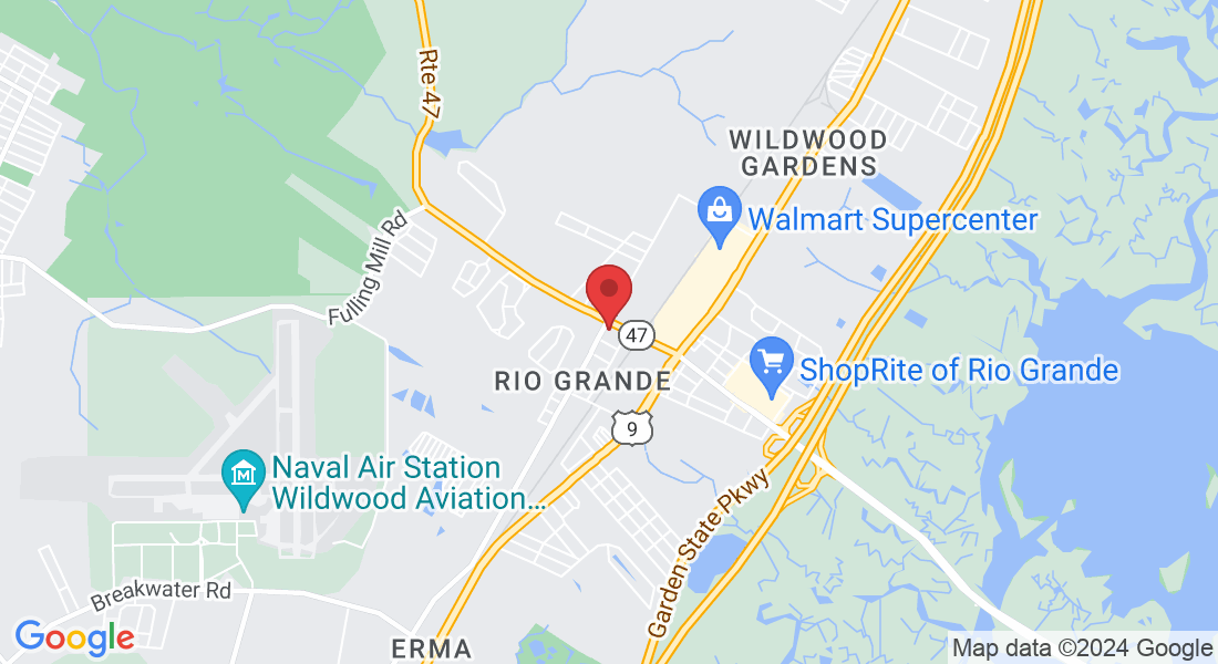 4 S Railroad Ave, Rio Grande, NJ 08242, USA