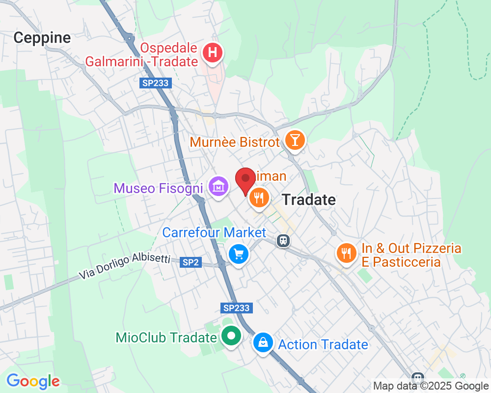 Via Ippolito Pindemonte, 2, 21049 Tradate VA, Italia