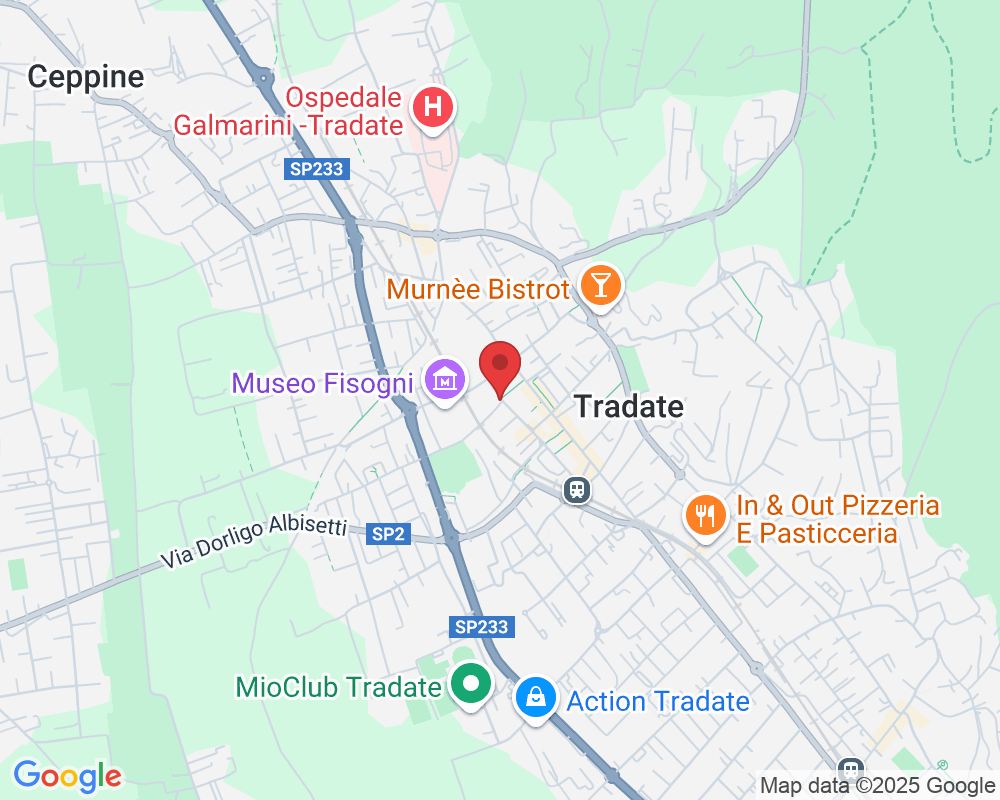 Via Ippolito Pindemonte, 2, 21049 Tradate VA, Italia