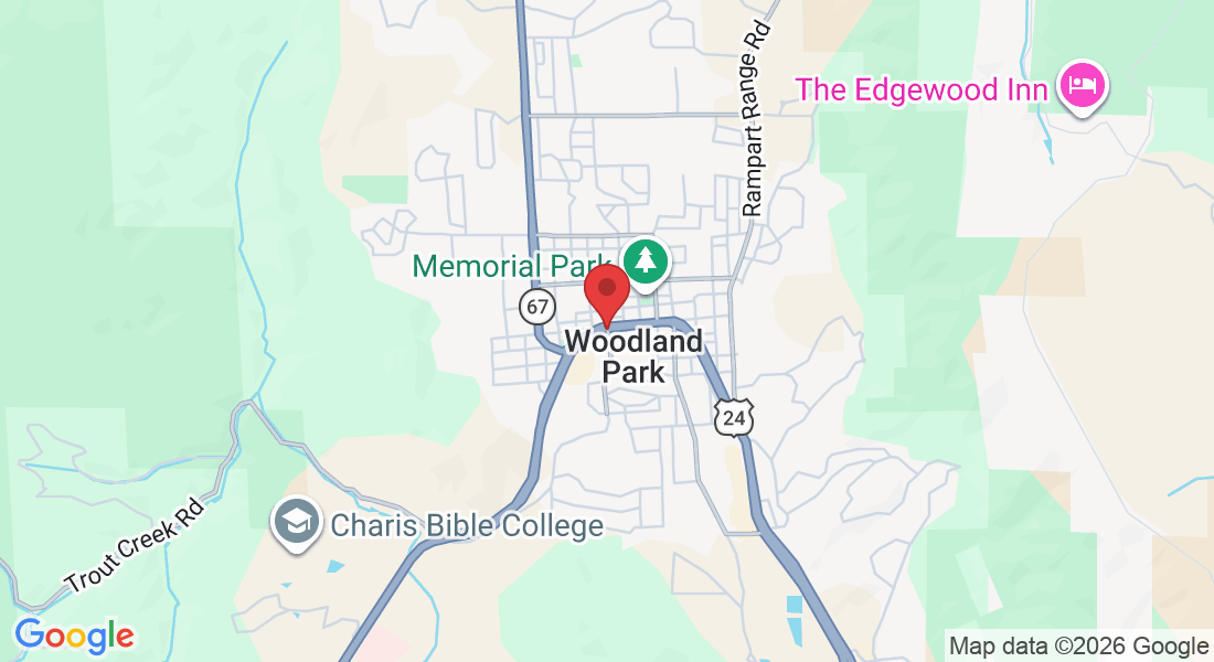 Woodland Park, CO 80863, USA