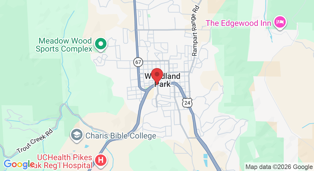 Woodland Park, CO 80863, USA