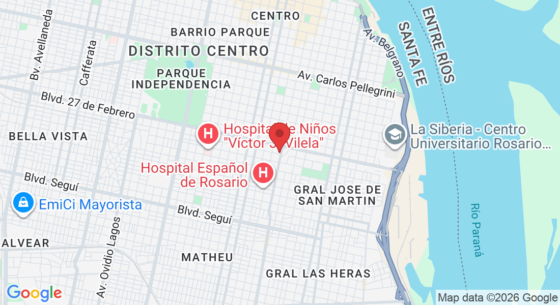 Av. San Martín 2690, S2000 Rosario, Santa Fe, Argentina