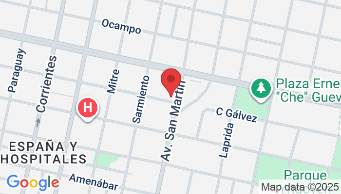 Av. San Martín 2690, S2000 Rosario, Santa Fe, Argentina