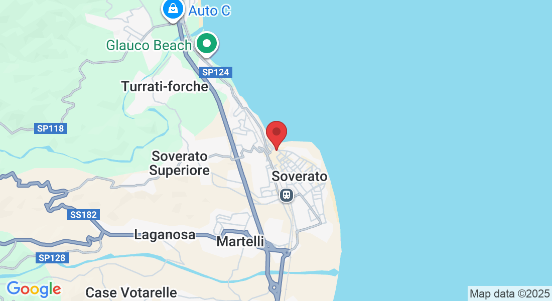 Via Ionio, 20, 88068 Soverato CZ, Italia