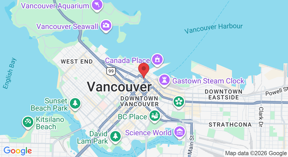 838 W Hastings St, Vancouver, BC V6C 0A6, Canada