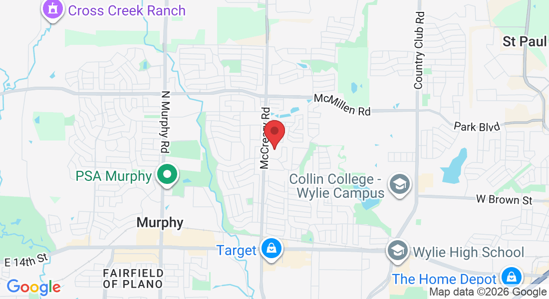1100 McCreary Rd, Wylie, TX 75098, USA