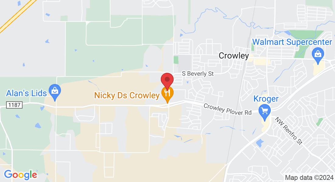 1500 FM1187, Crowley, TX 76036, USA