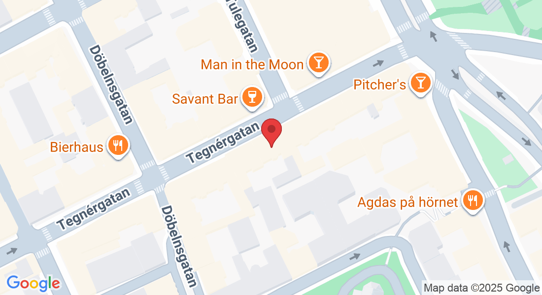 Tegnérgatan 9, 111 40 Stockholm, Sverige